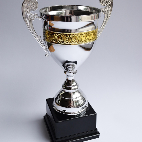 Classic Blue Award Rosette